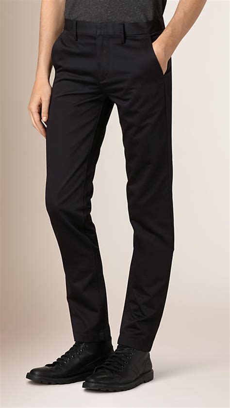 burberry brit slim fit chinos|Burberry clothing for men.